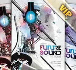 音乐盛典海报：Future Sound Flyer vol.1